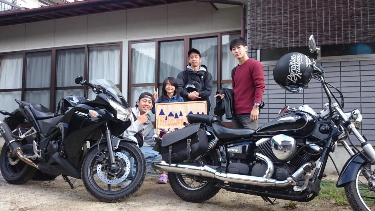 Guest House Minna No Ie 아치 외부 사진