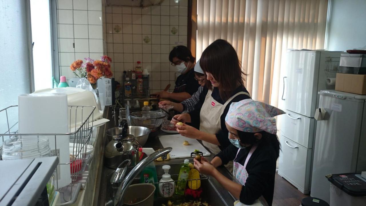 Guest House Minna No Ie 아치 외부 사진